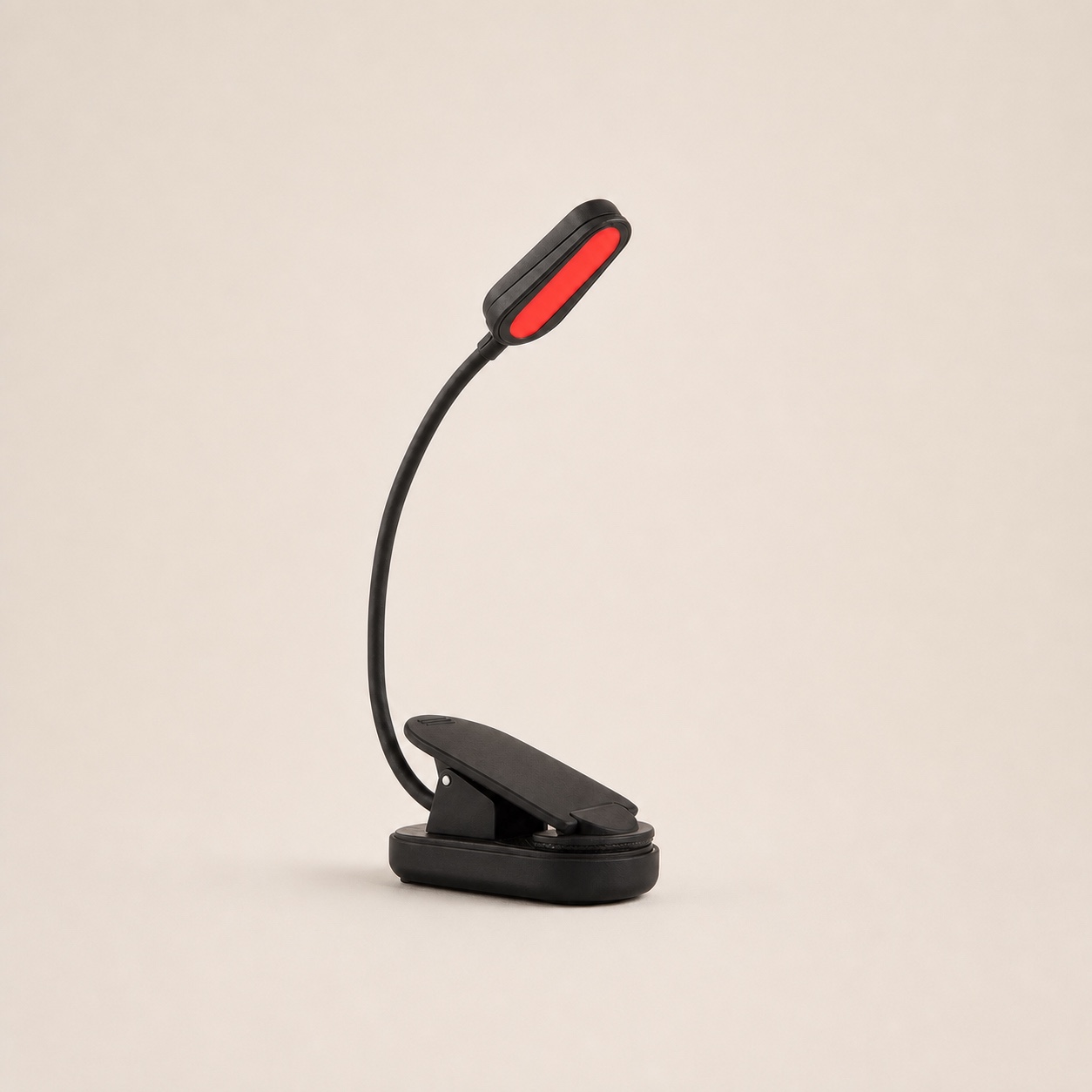 Lámpara compacta de luz roja e infrarroja